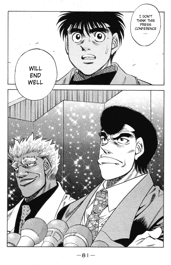 Hajime no Ippo chapter 374 page 18