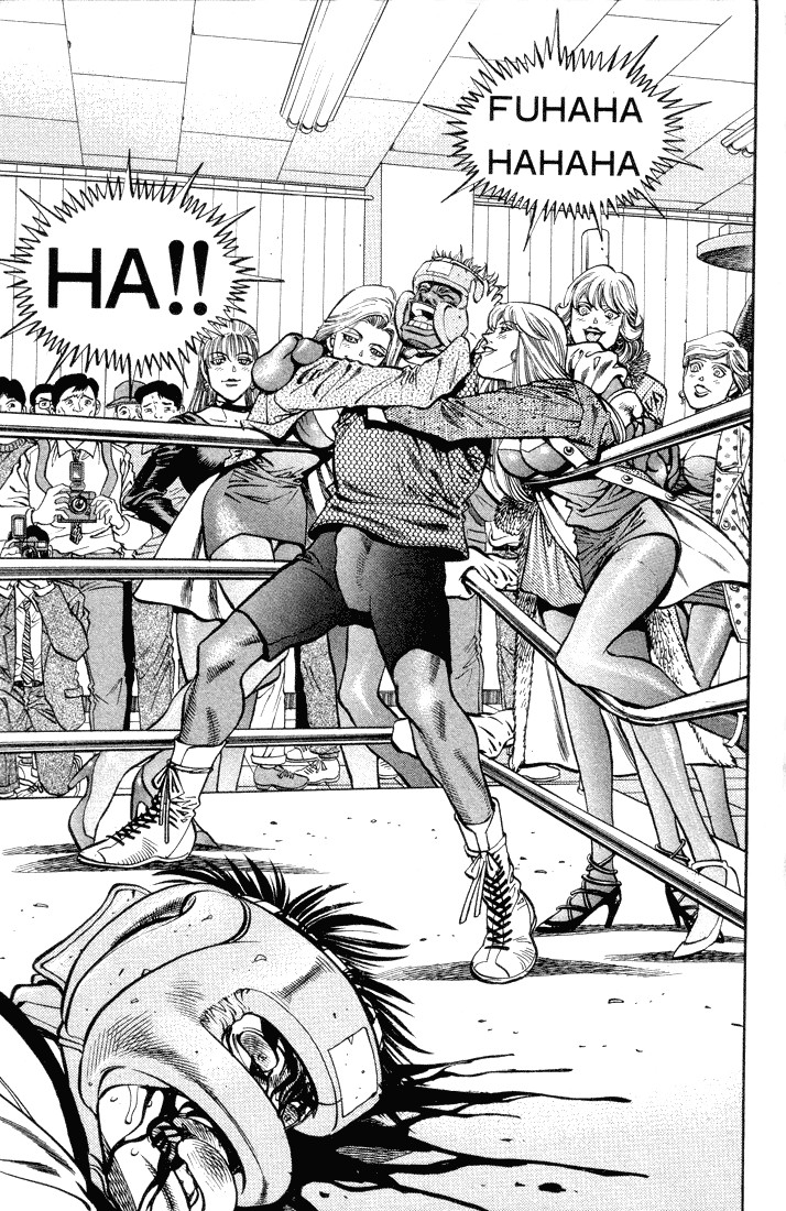 Hajime no Ippo chapter 374 page 4