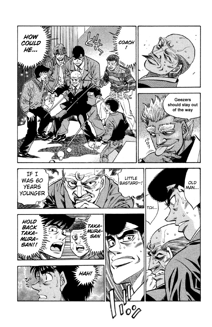Hajime no Ippo chapter 375 page 10
