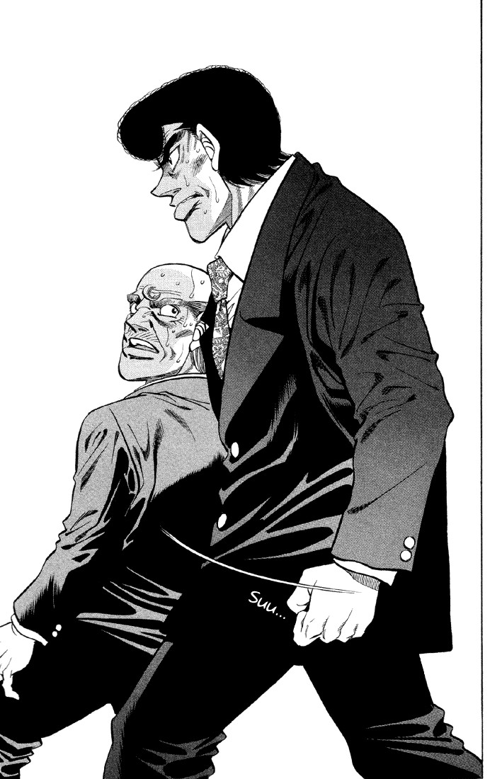 Hajime no Ippo chapter 375 page 12