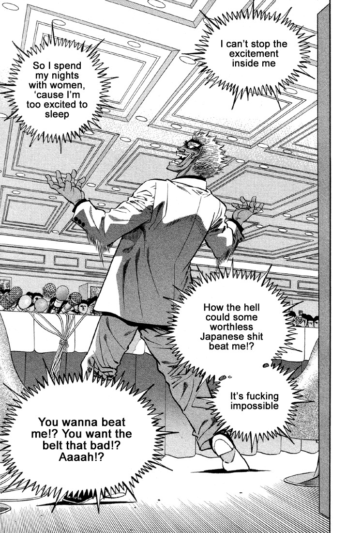 Hajime no Ippo chapter 375 page 14