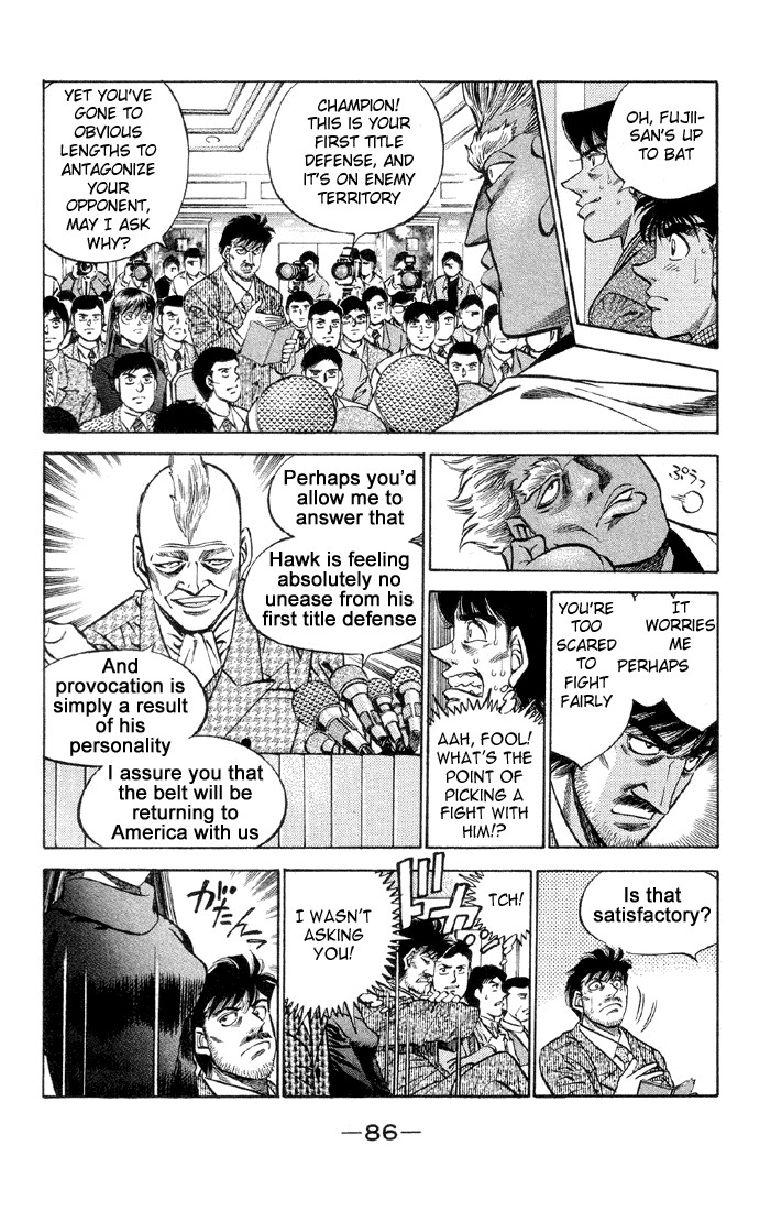 Hajime no Ippo chapter 375 page 3