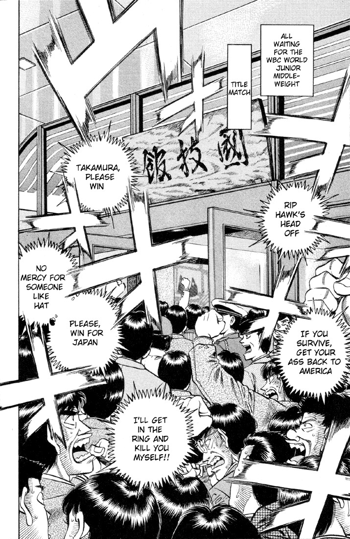 Hajime no Ippo chapter 376 page 1
