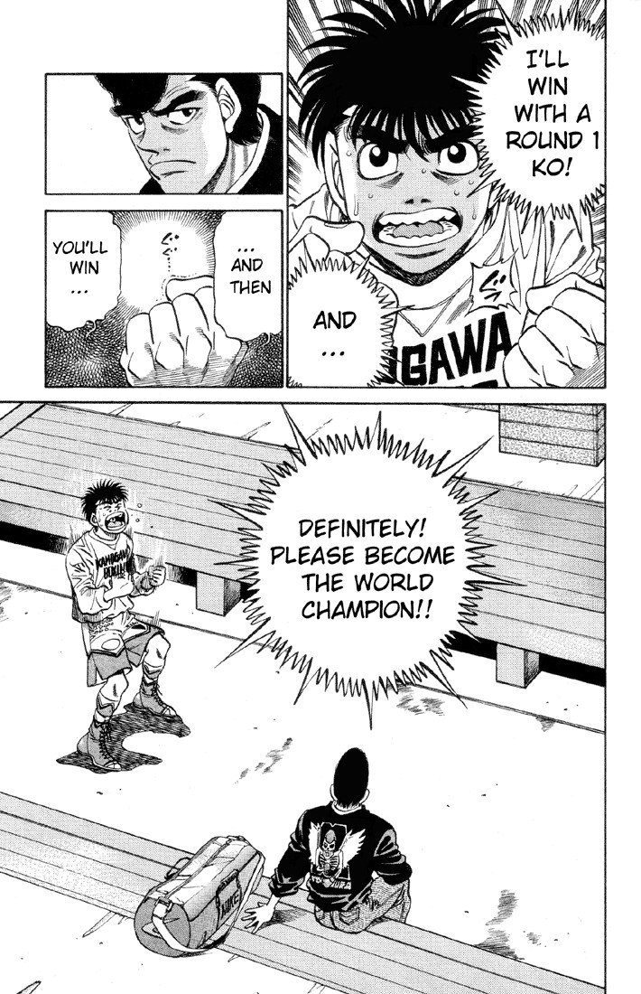 Hajime no Ippo chapter 376 page 10