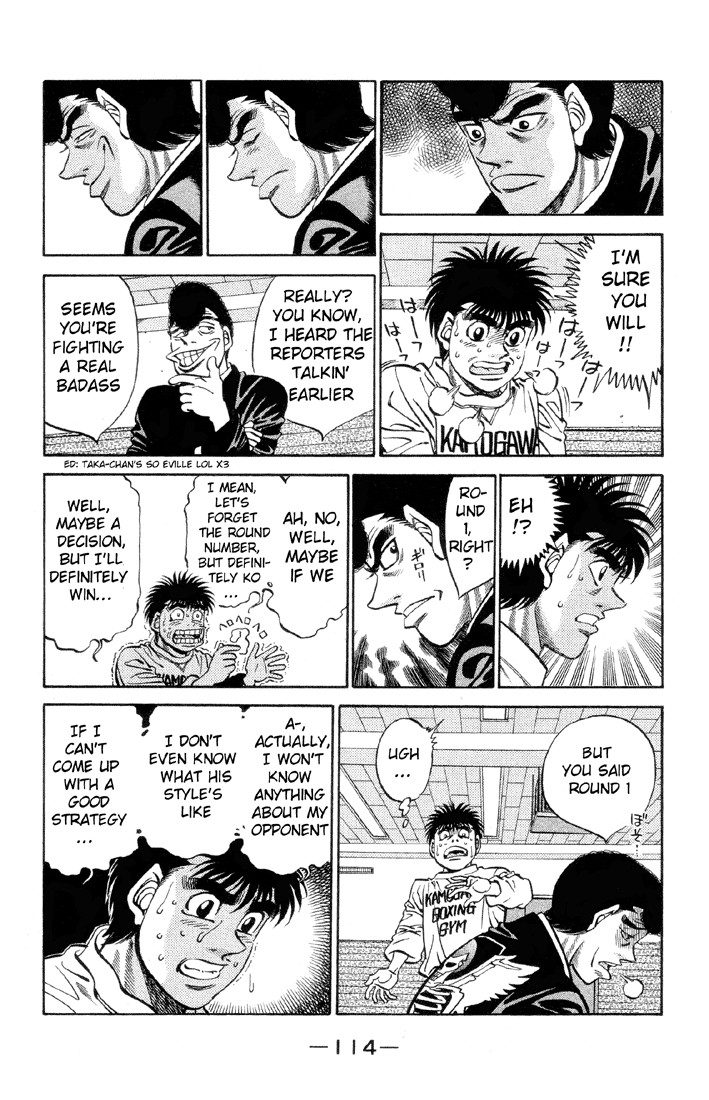 Hajime no Ippo chapter 376 page 11