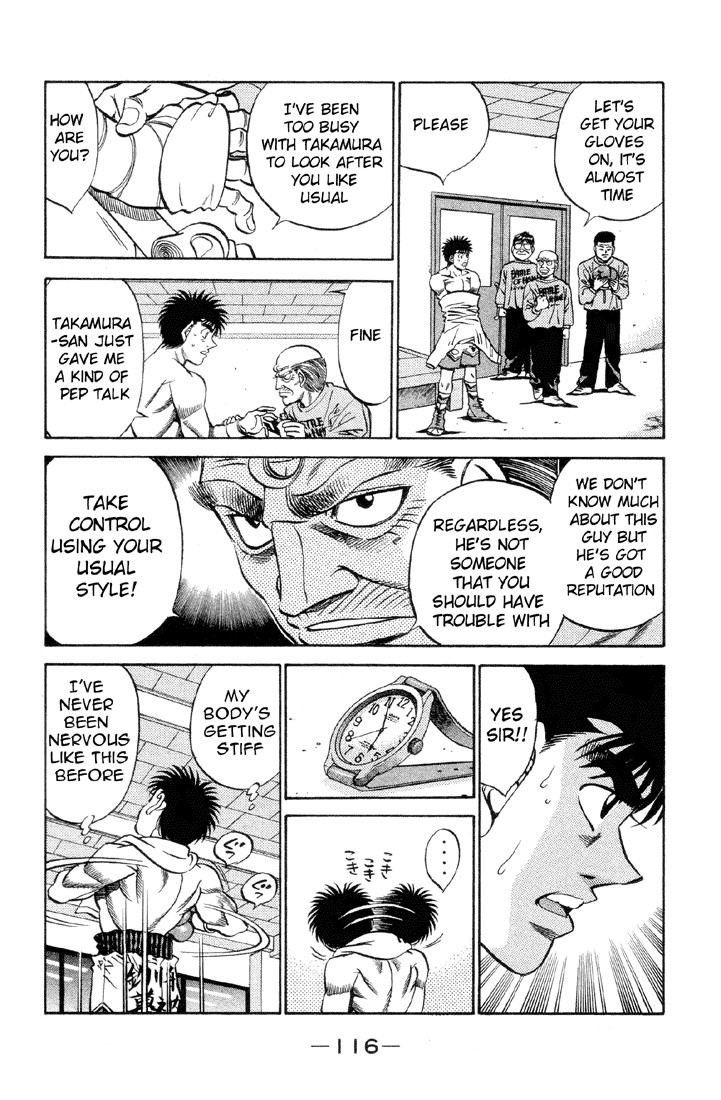 Hajime no Ippo chapter 376 page 13