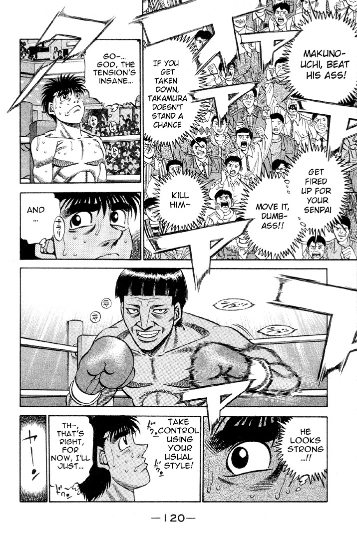 Hajime no Ippo chapter 376 page 16