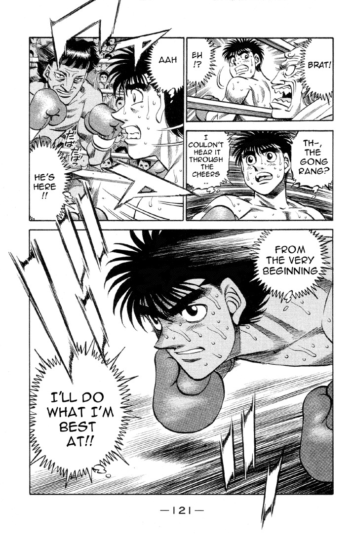 Hajime no Ippo chapter 376 page 17