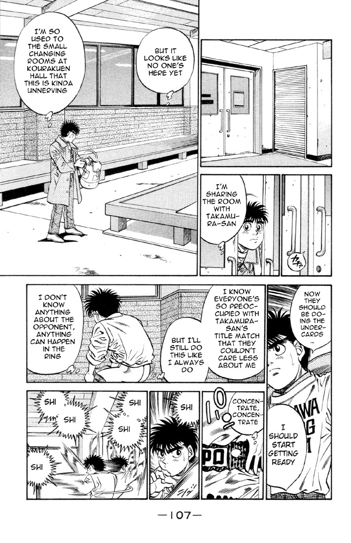 Hajime no Ippo chapter 376 page 4