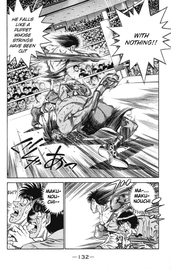 Hajime no Ippo chapter 377 page 8