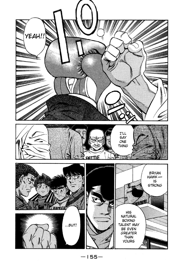 Hajime no Ippo chapter 378 page 10