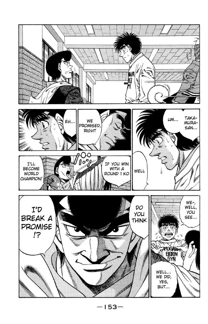 Hajime no Ippo chapter 378 page 8