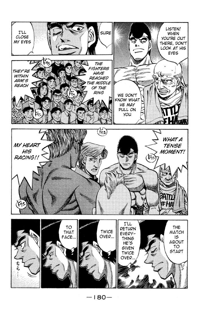 Hajime no Ippo chapter 379 page 14