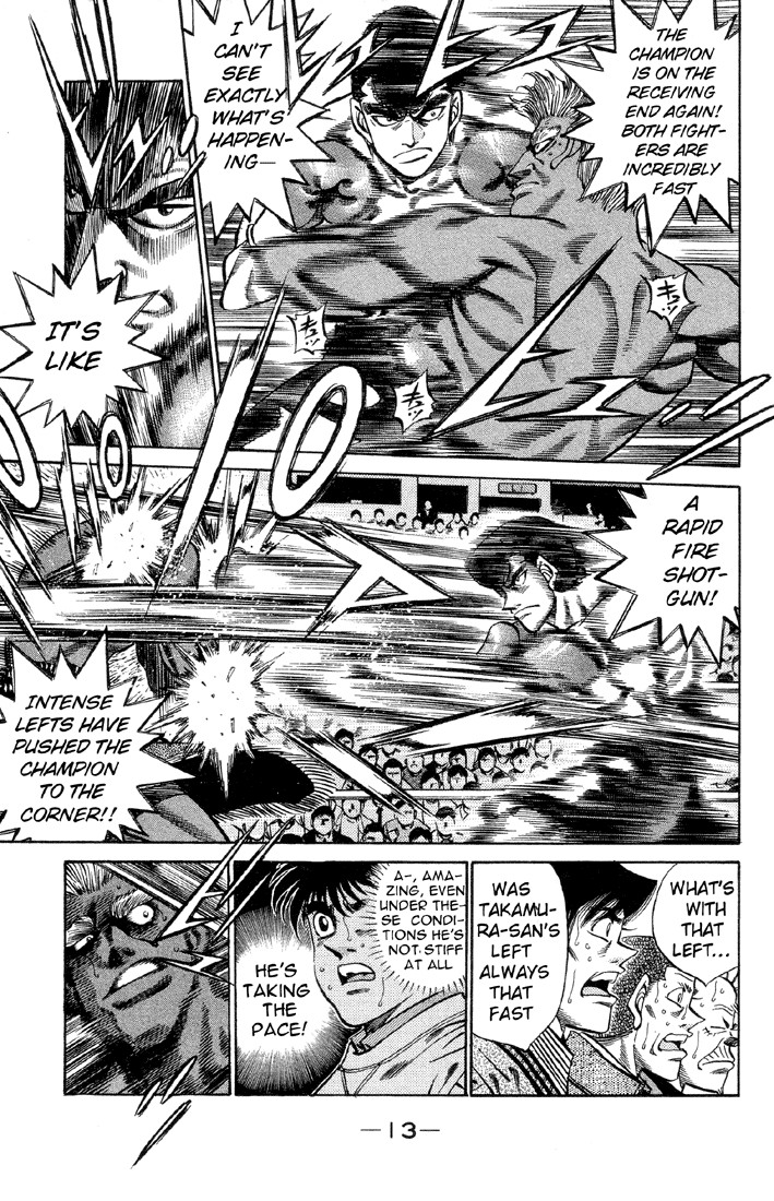 Hajime no Ippo chapter 380 page 11