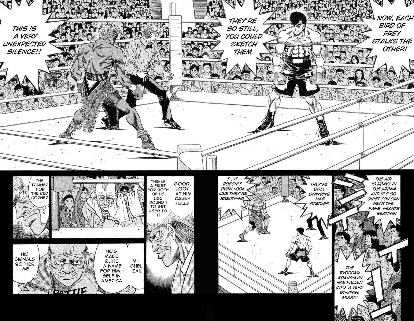 Hajime no Ippo chapter 380 page 4