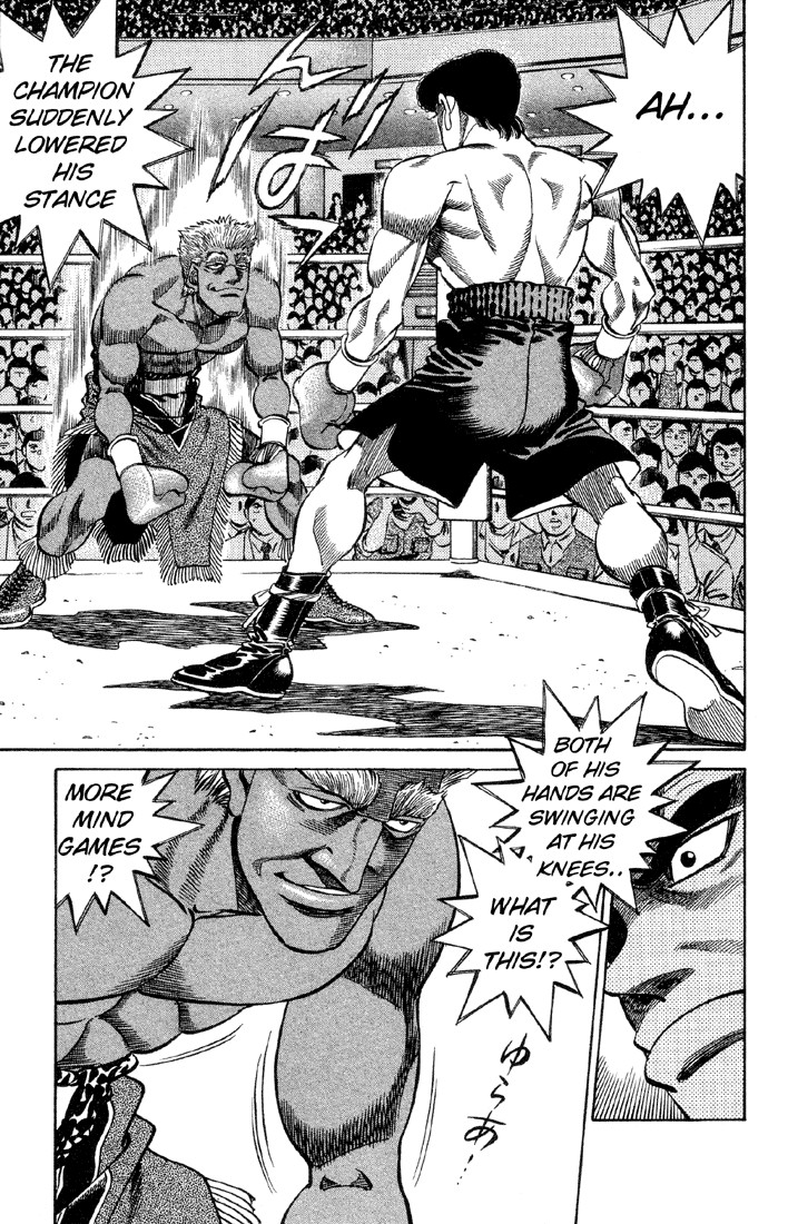 Hajime no Ippo chapter 380 page 6