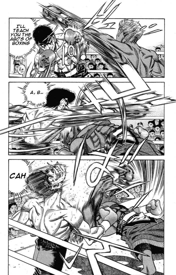 Hajime no Ippo chapter 381 page 1