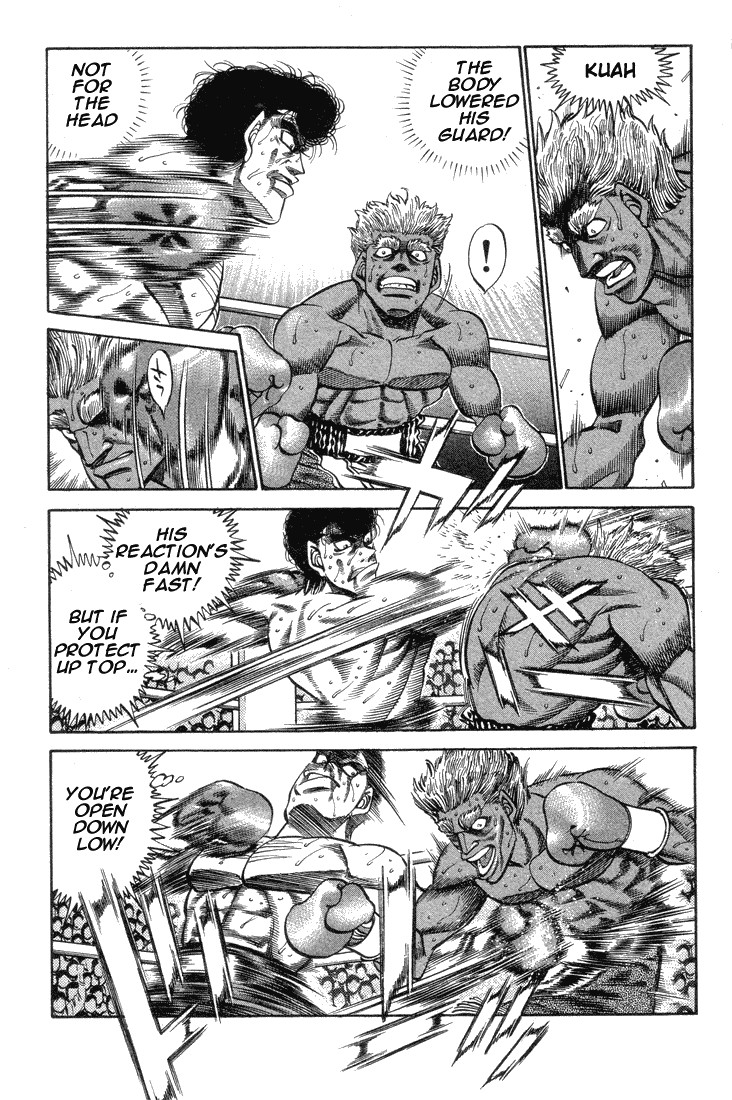Hajime no Ippo chapter 381 page 10