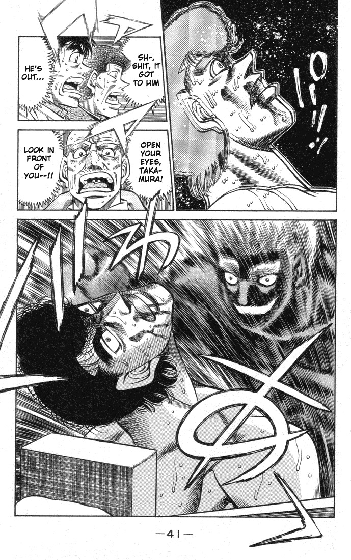 Hajime no Ippo chapter 381 page 16