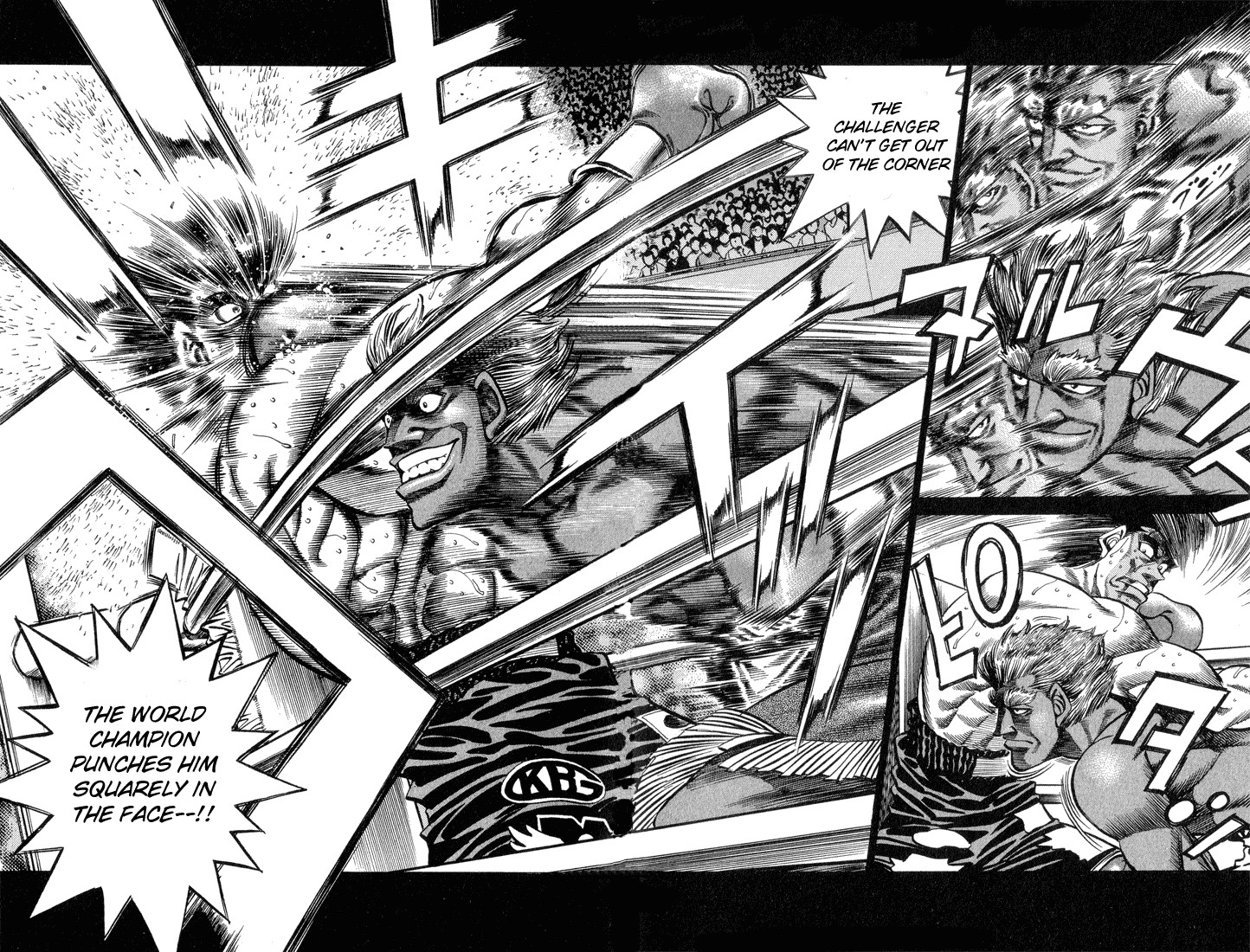 Hajime no Ippo chapter 381 page 3