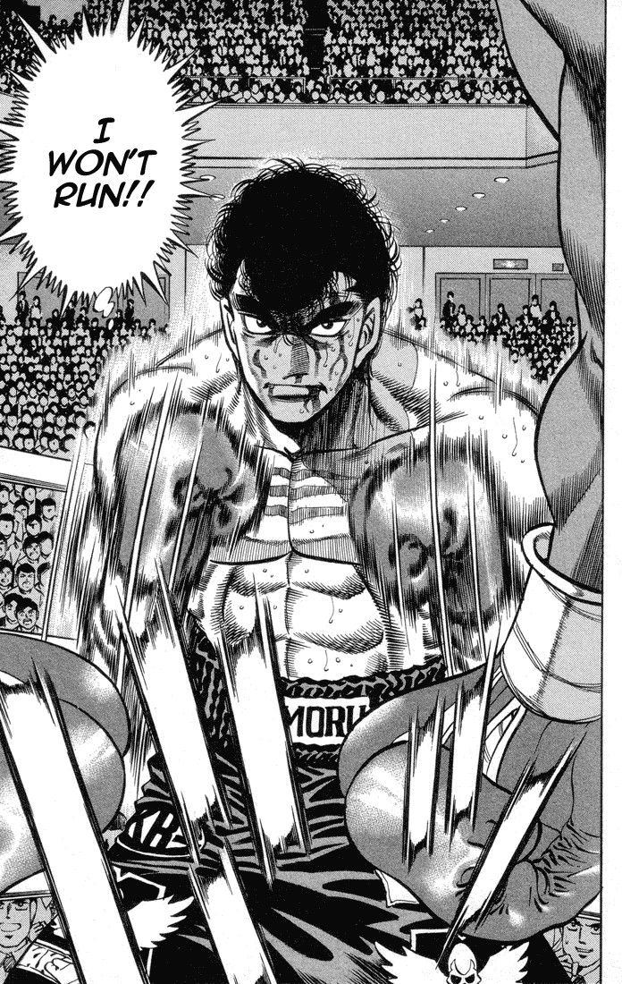 Hajime no Ippo chapter 381 page 7
