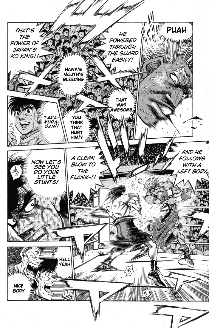 Hajime no Ippo chapter 381 page 9