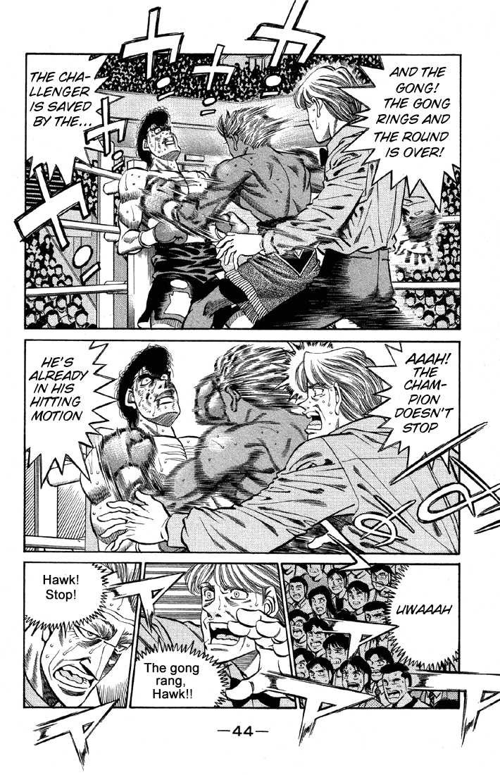 Hajime no Ippo chapter 382 page 1