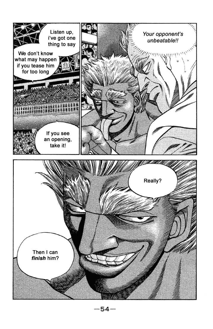 Hajime no Ippo chapter 382 page 10