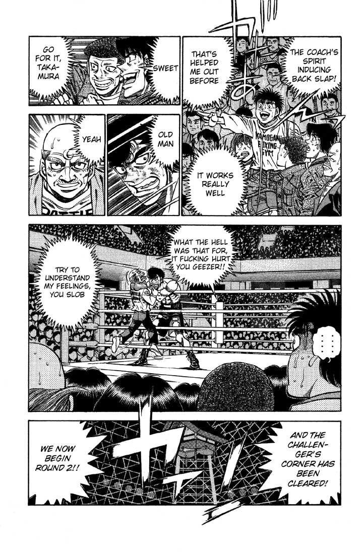Hajime no Ippo chapter 382 page 13