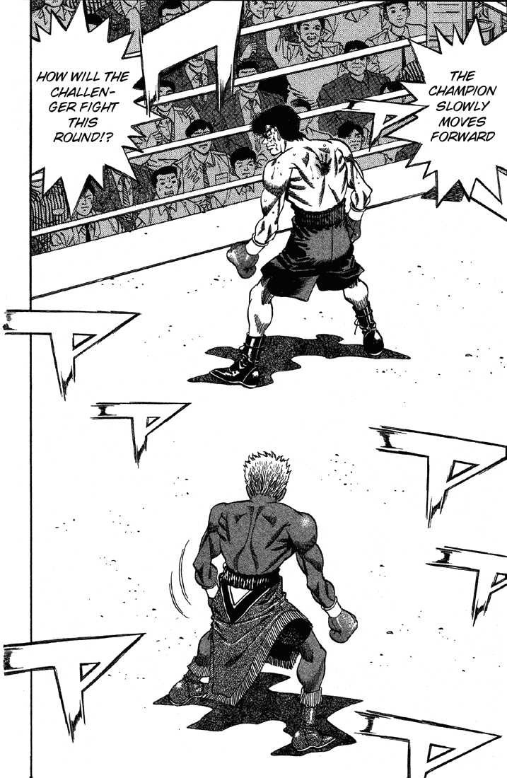 Hajime no Ippo chapter 382 page 14