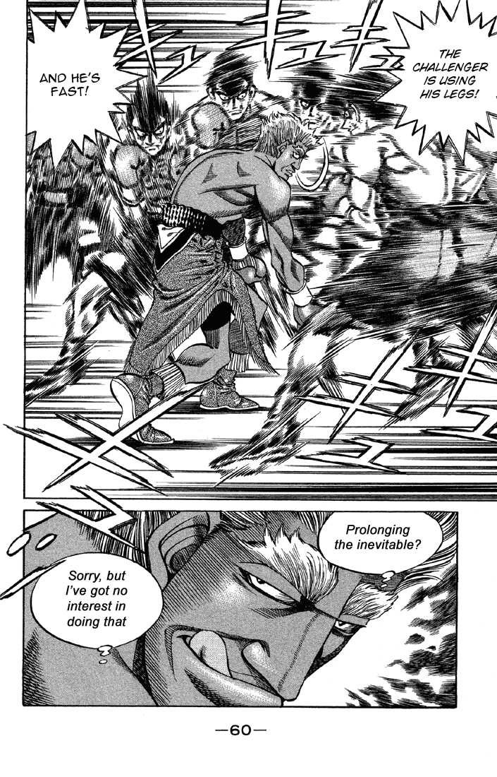 Hajime no Ippo chapter 382 page 16