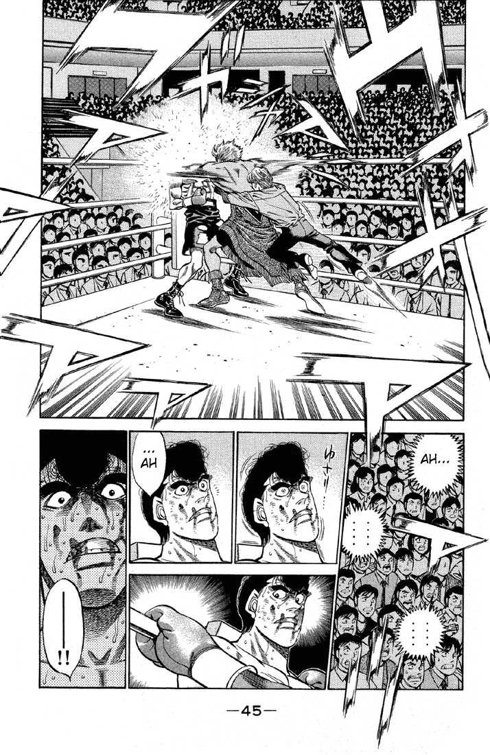 Hajime no Ippo chapter 382 page 2