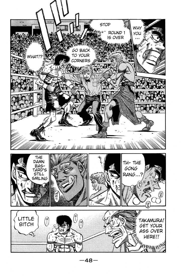 Hajime no Ippo chapter 382 page 4