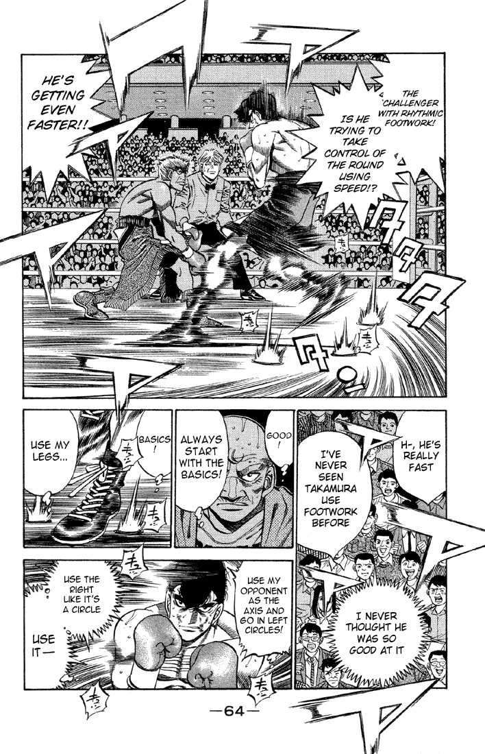 Hajime no Ippo chapter 383 page 1