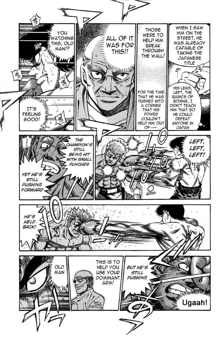 Hajime no Ippo chapter 383 page 11
