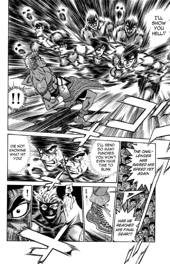 Hajime no Ippo chapter 383 page 13