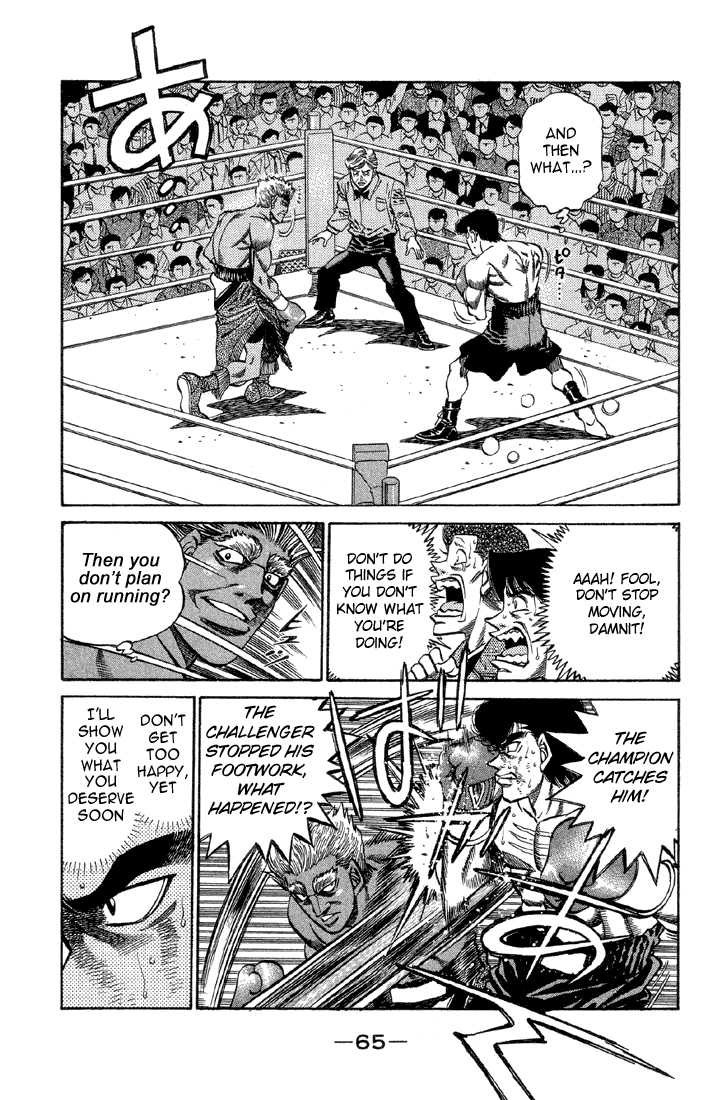 Hajime no Ippo chapter 383 page 2