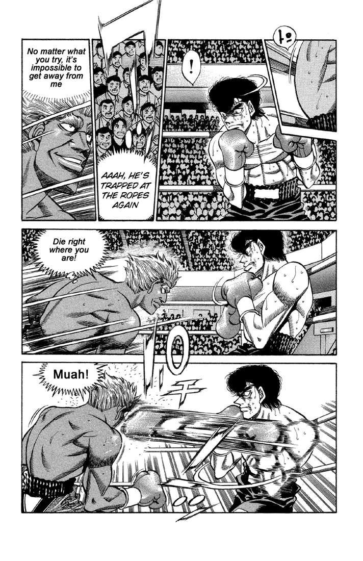 Hajime no Ippo chapter 383 page 5