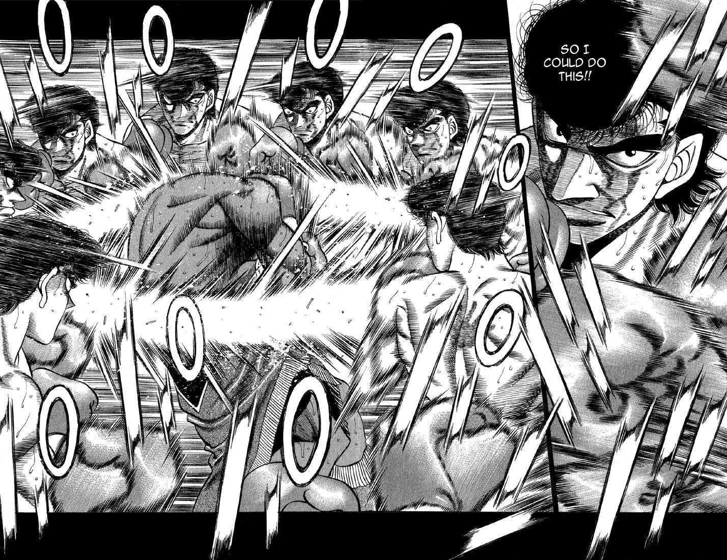 Hajime no Ippo chapter 383 page 9