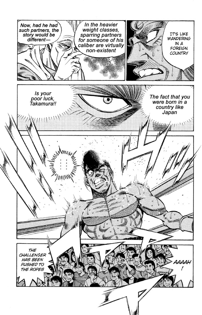 Hajime no Ippo chapter 384 page 10