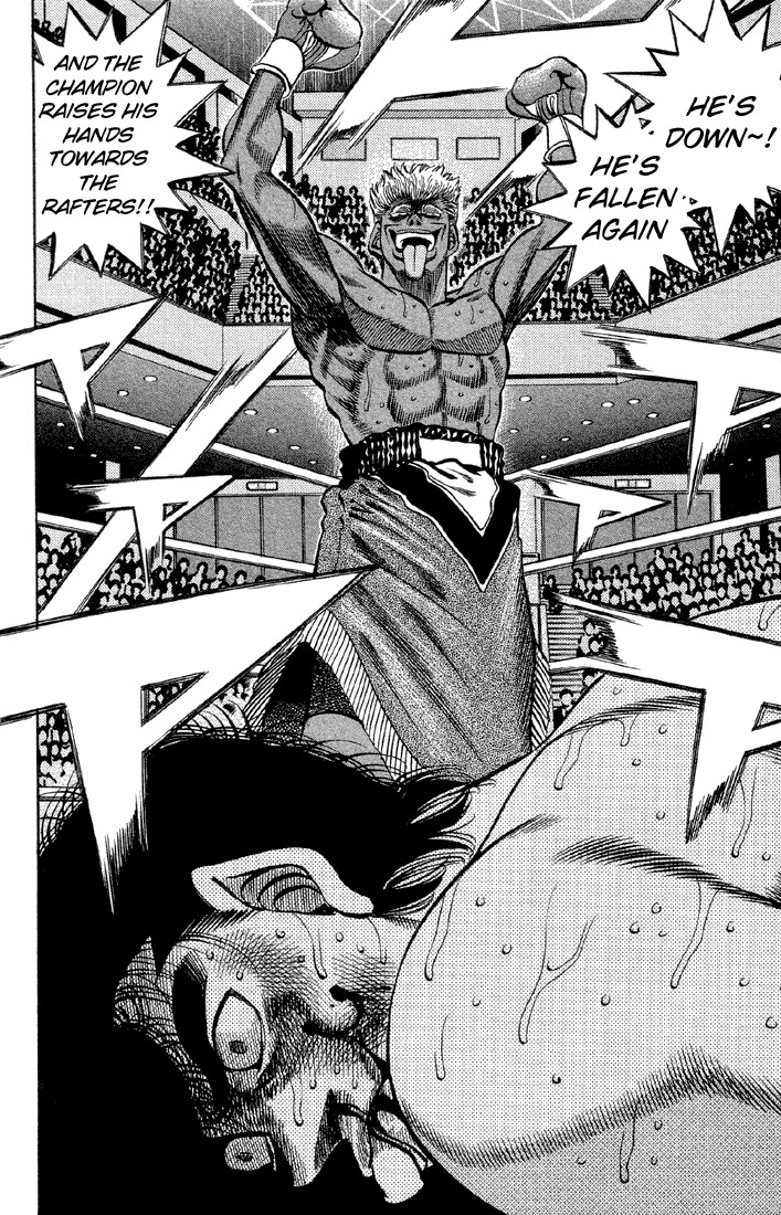 Hajime no Ippo chapter 384 page 14