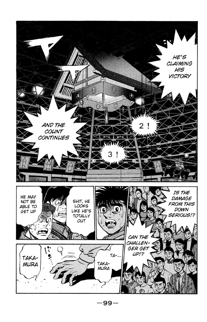Hajime no Ippo chapter 384 page 15