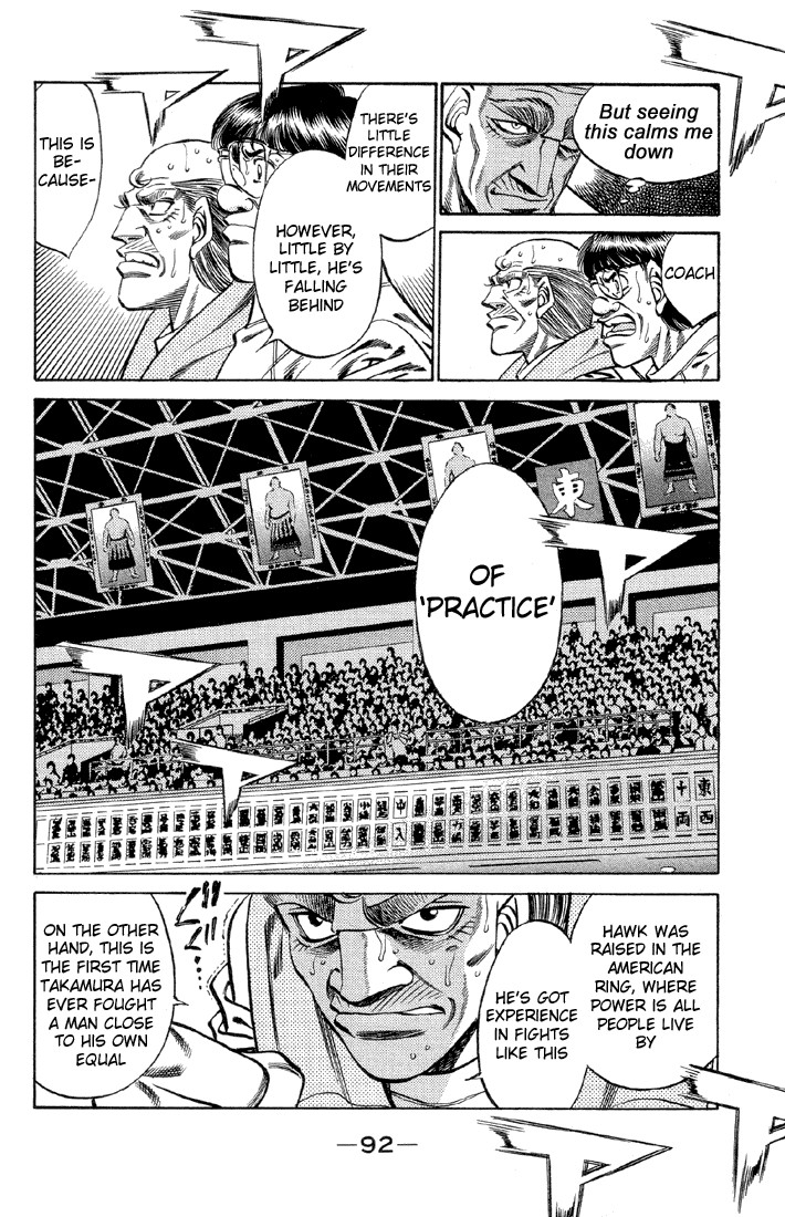 Hajime no Ippo chapter 384 page 9