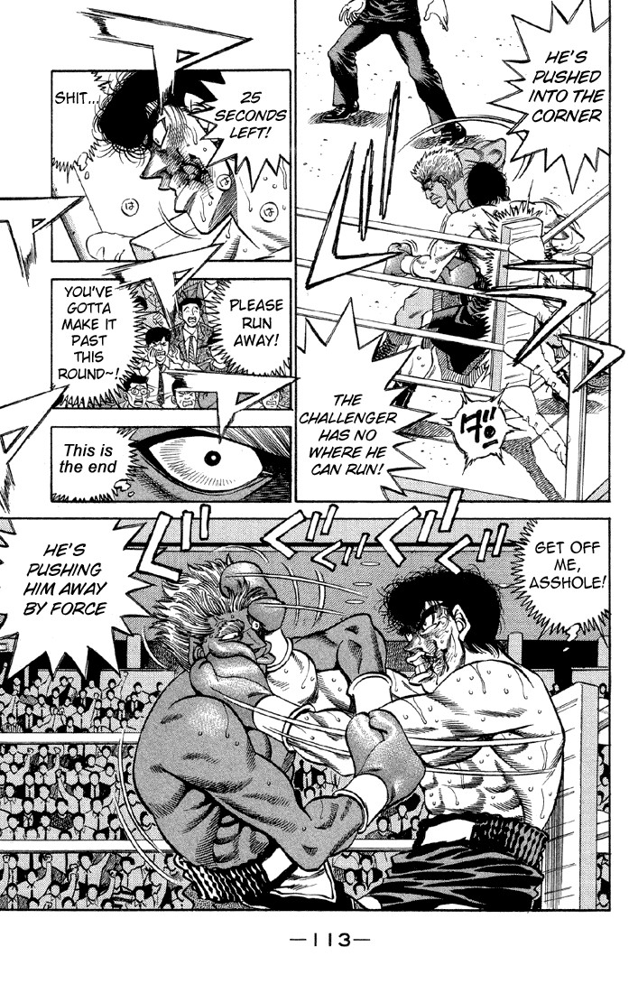 Hajime no Ippo chapter 385 page 10