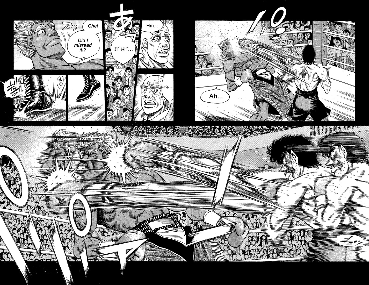 Hajime no Ippo chapter 385 page 13
