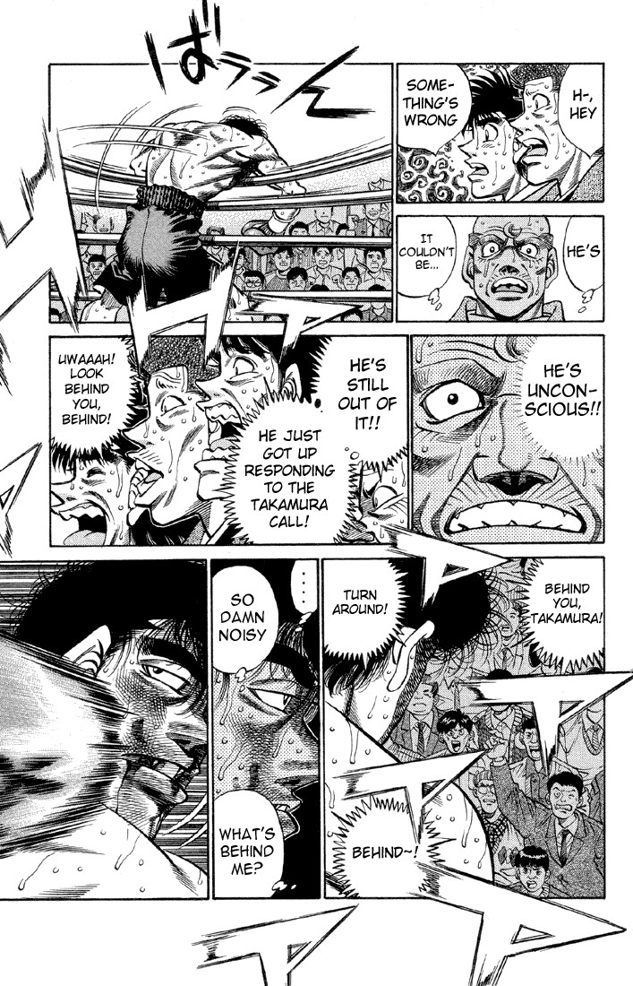 Hajime no Ippo chapter 385 page 6