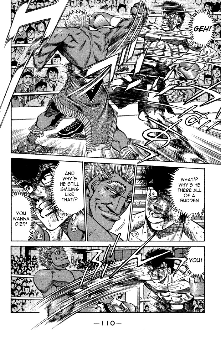 Hajime no Ippo chapter 385 page 7
