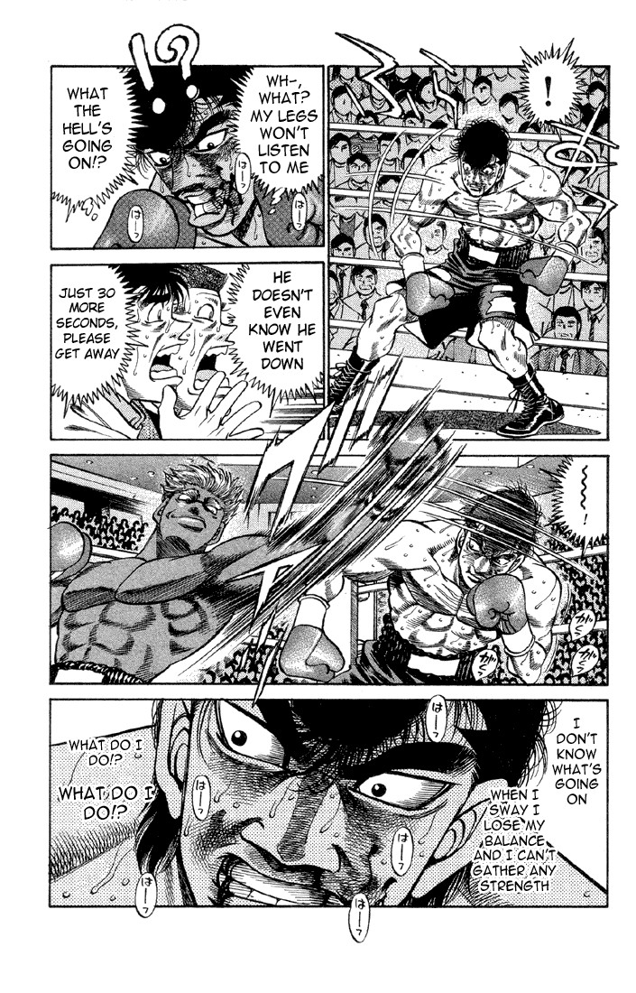 Hajime no Ippo chapter 385 page 8