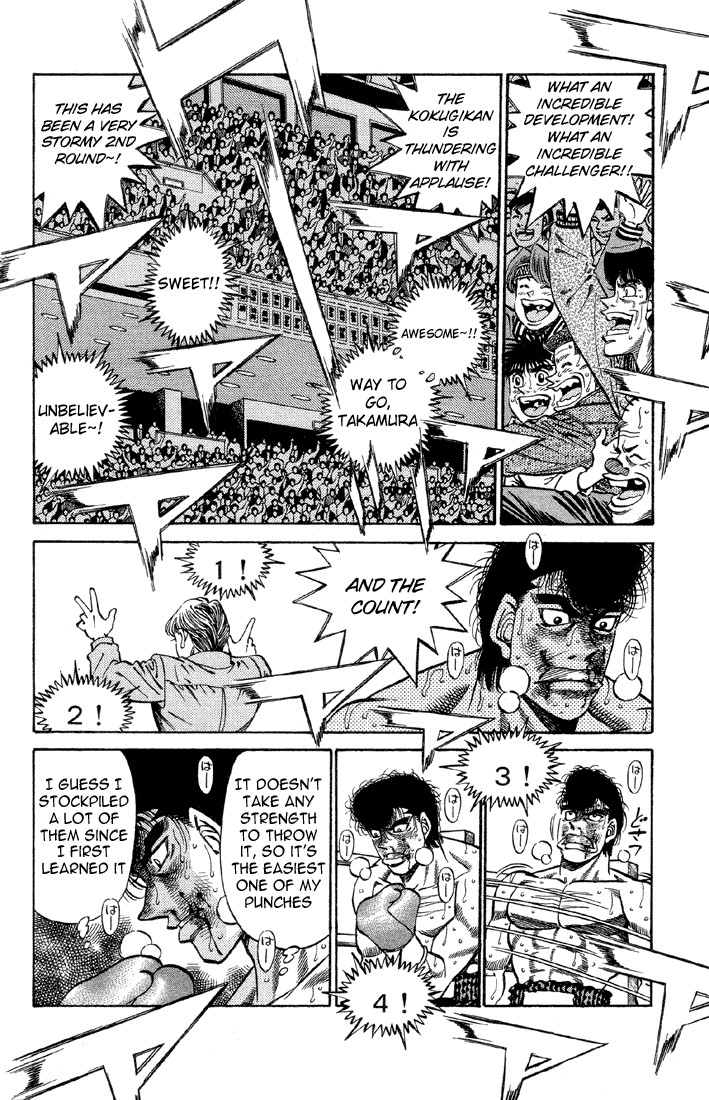 Hajime no Ippo chapter 386 page 1