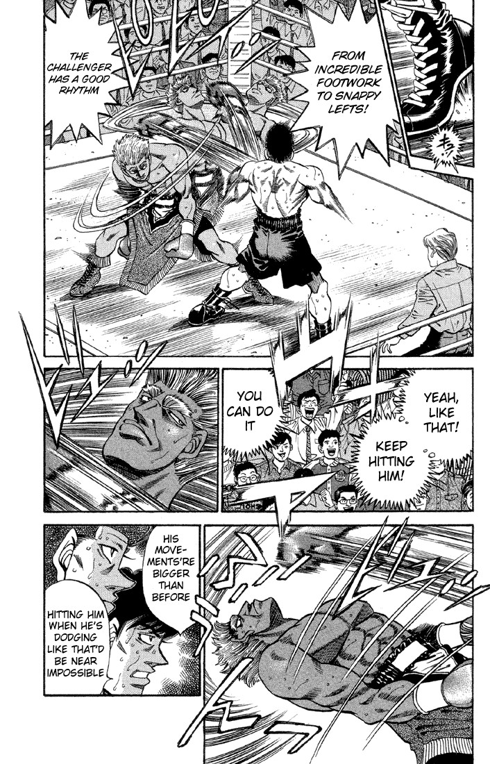Hajime no Ippo chapter 386 page 10